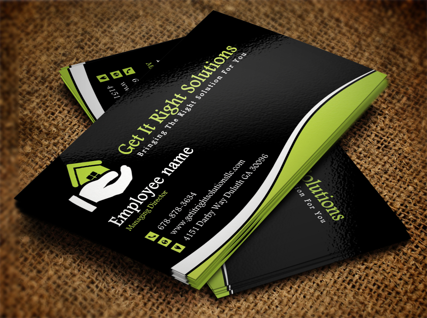 Diseño de Tarjeta de Presentación por Lanka Ama para este proyecto | Diseño #6538698