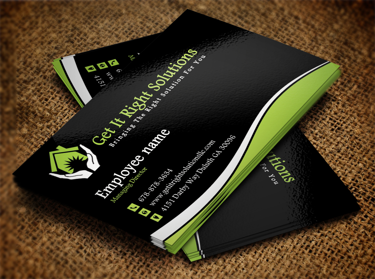 Diseño de Tarjeta de Presentación por Lanka Ama para este proyecto | Diseño #6538707