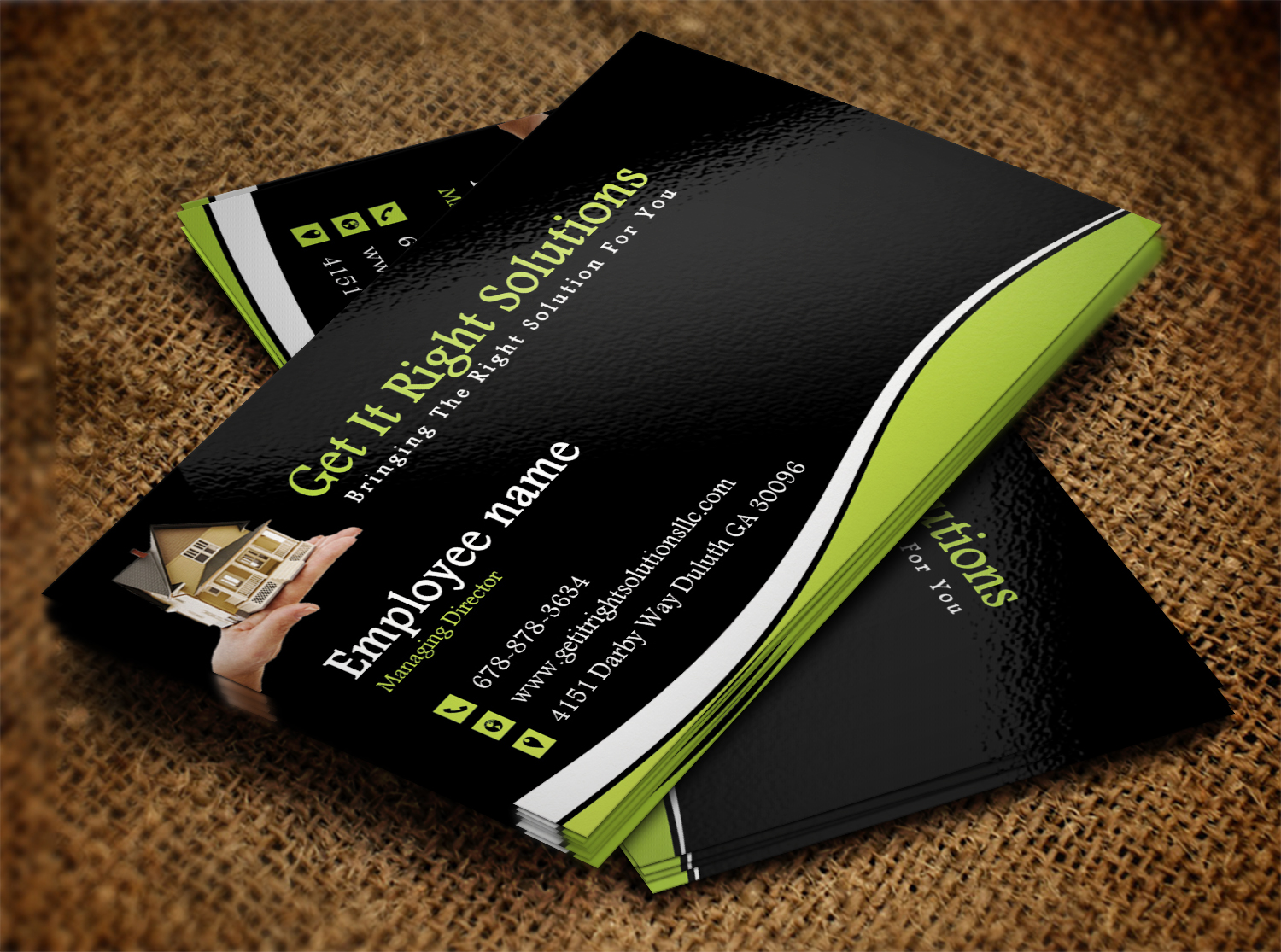 Diseño de Tarjeta de Presentación por Lanka Ama para este proyecto | Diseño #6538709