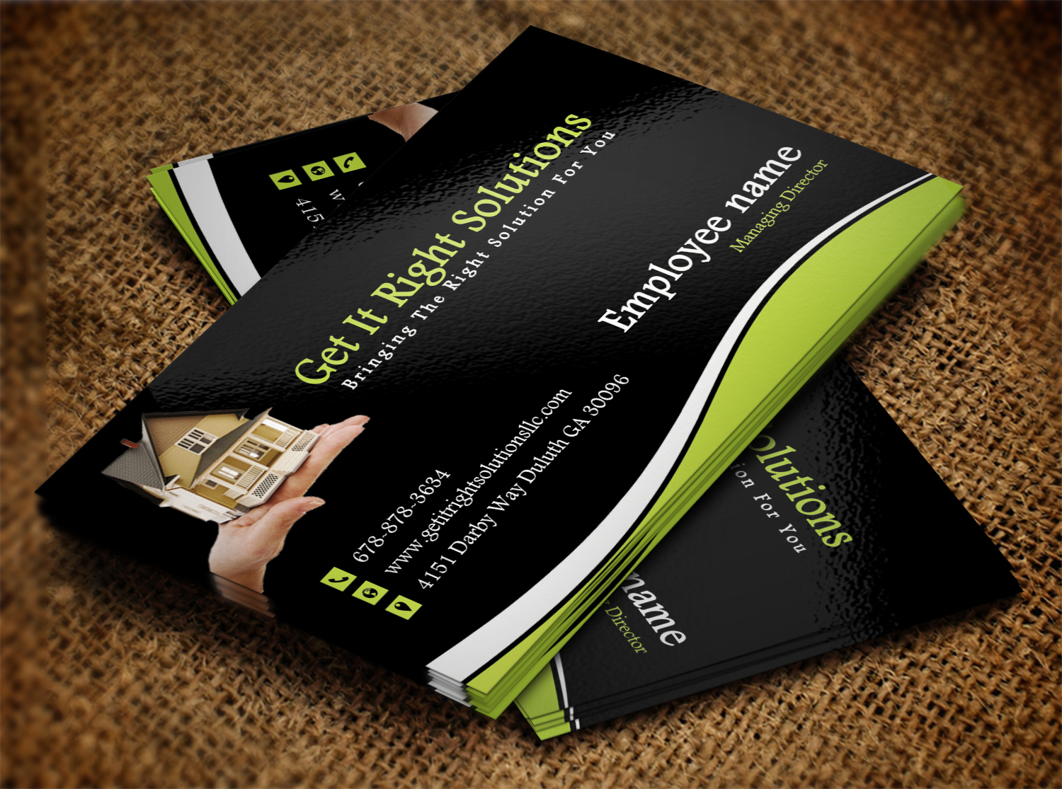 Diseño de Tarjeta de Presentación por Lanka Ama para este proyecto | Diseño #6538710