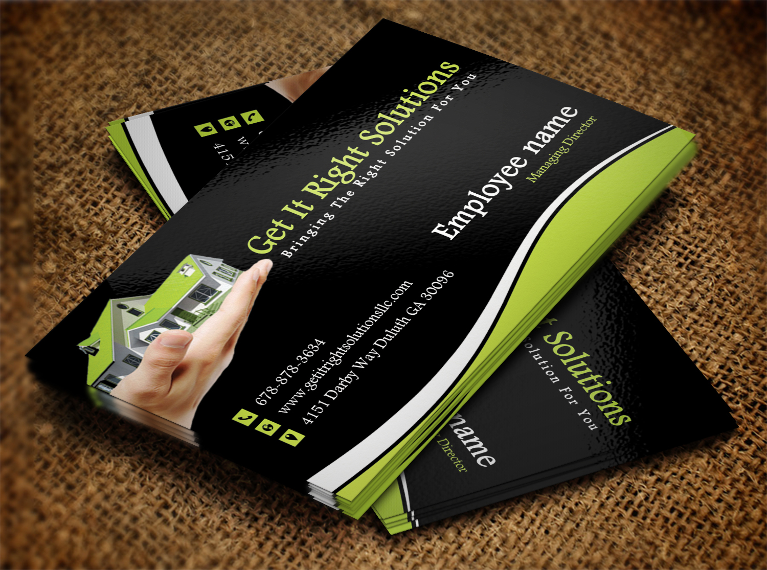 Diseño de Tarjeta de Presentación por Lanka Ama para este proyecto | Diseño #6538712