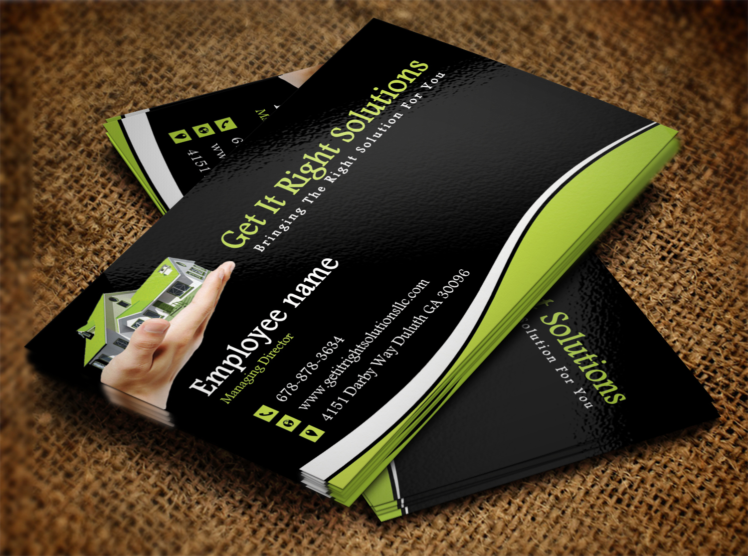 Diseño de Tarjeta de Presentación por Lanka Ama para este proyecto | Diseño #6538714