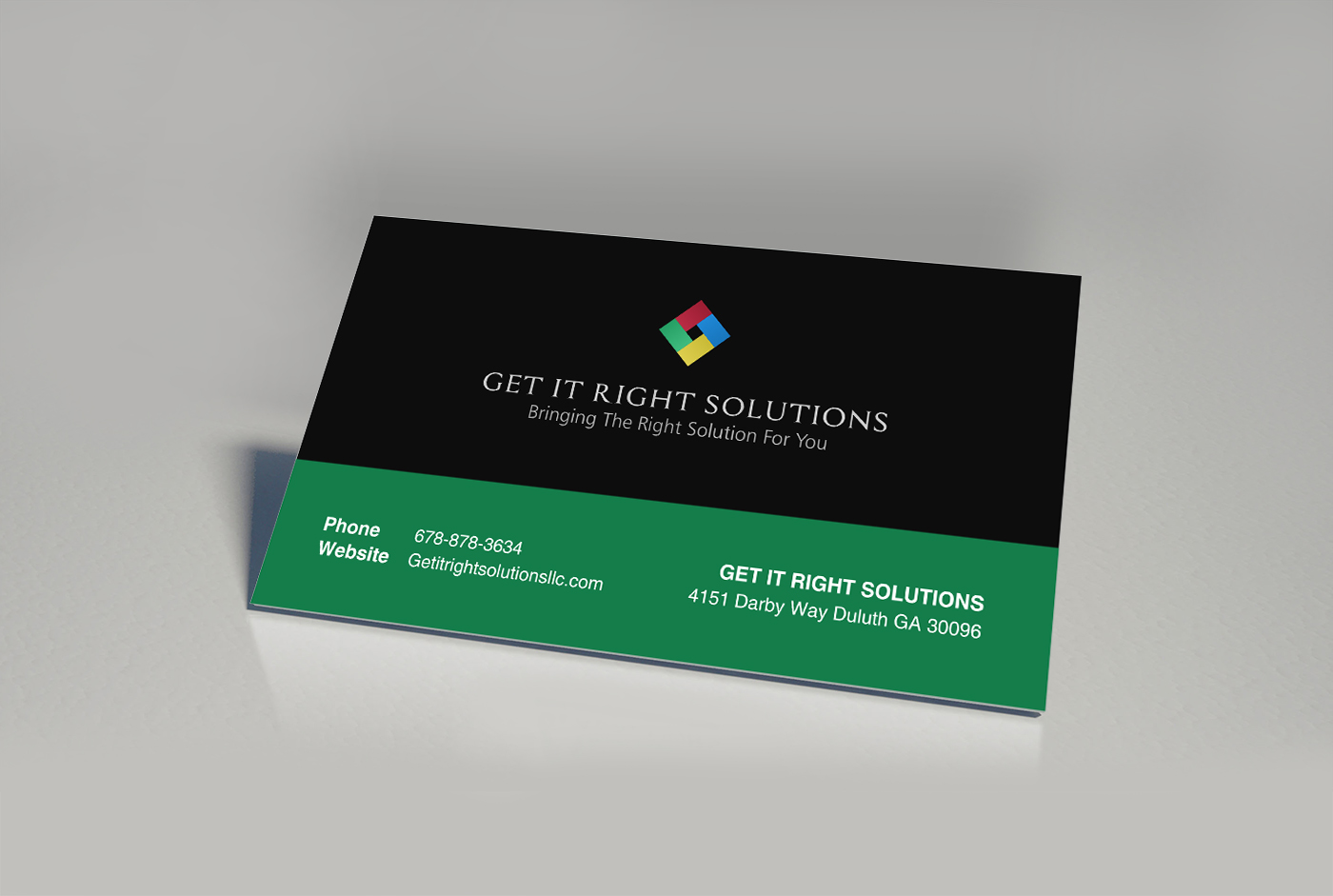 Diseño de Tarjeta de Presentación por Exotic Blue para este proyecto | Diseño #6530387