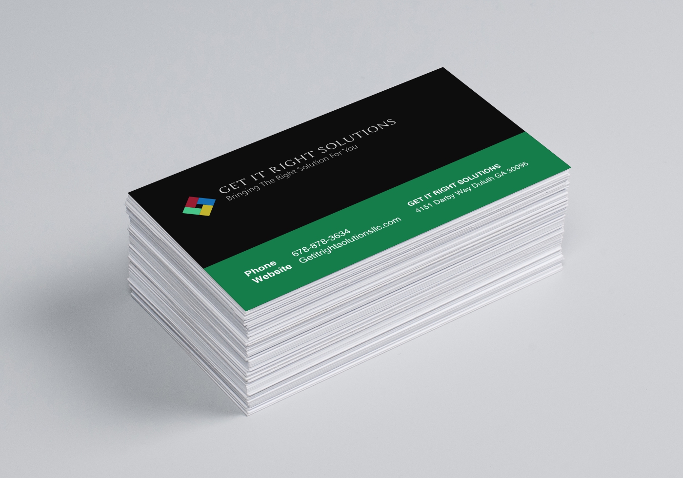 Diseño de Tarjeta de Presentación por Exotic Blue para este proyecto | Diseño #6530391