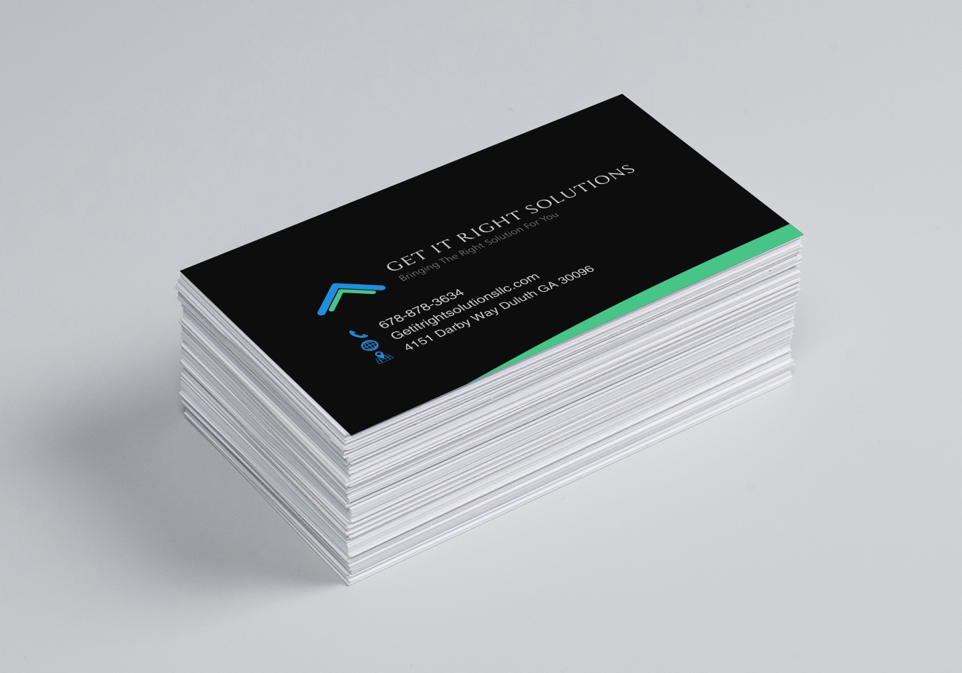 Diseño de Tarjeta de Presentación por Exotic Blue para este proyecto | Diseño #6530398