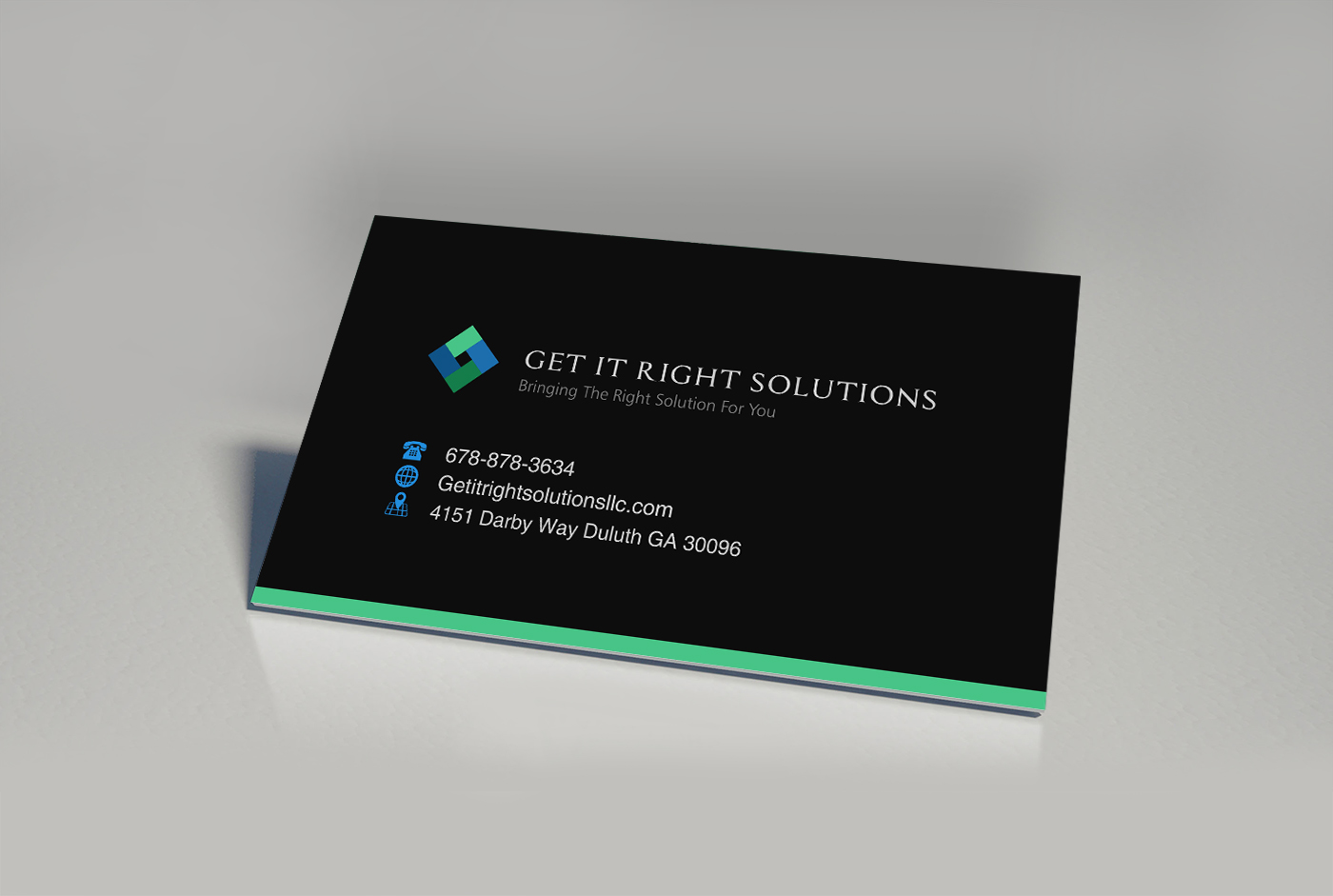 Diseño de Tarjeta de Presentación por Exotic Blue para este proyecto | Diseño #6530400