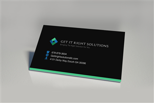 Diseño de Tarjeta de Presentación por Exotic Blue para este proyecto | Diseño: #6530400