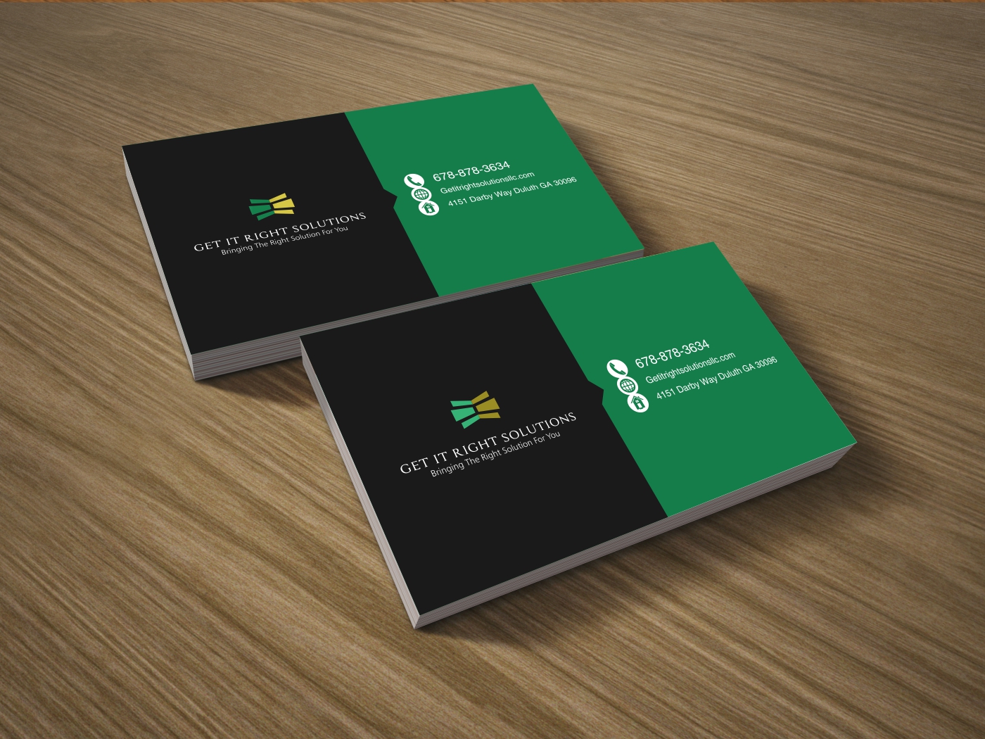 Diseño de Tarjeta de Presentación por Exotic Blue para este proyecto | Diseño #6530799