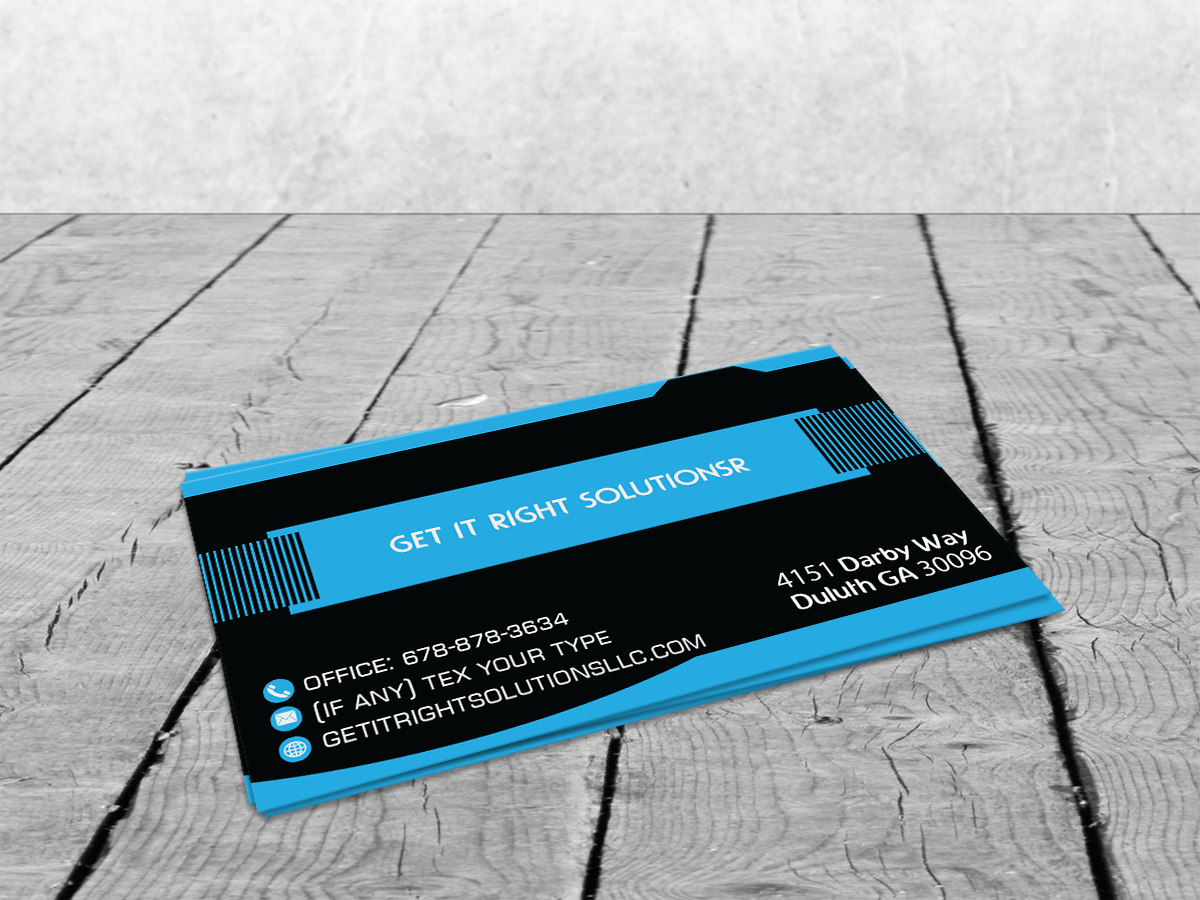 Business Card Design by Saddam1 for this project | Design #6531727