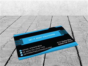 Business Card Design by Saddam1