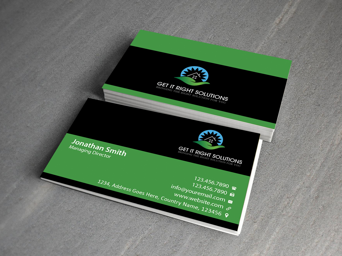 Diseño de Tarjeta de Presentación por Creations Box 2015 para este proyecto | Diseño #6535075