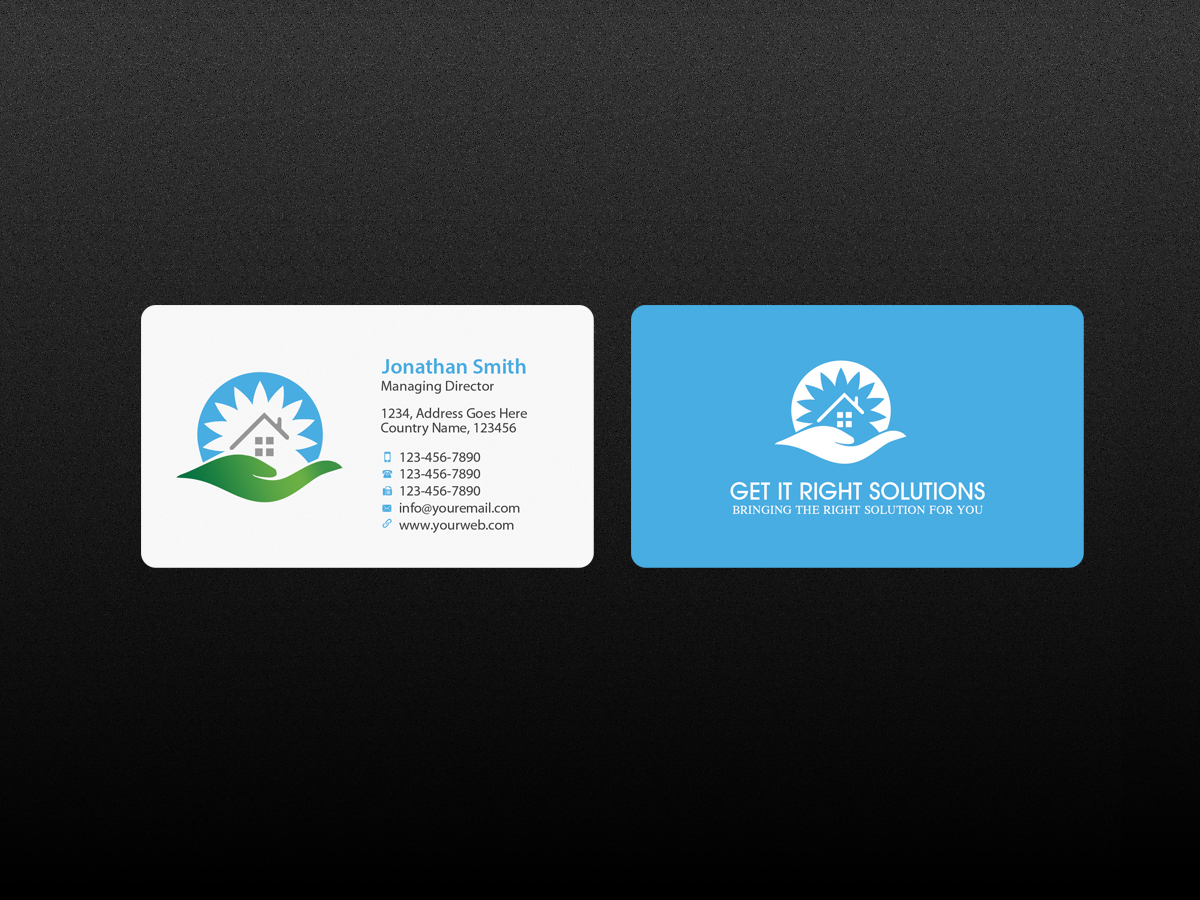 Diseño de Tarjeta de Presentación por Creations Box 2015 para este proyecto | Diseño #6535080