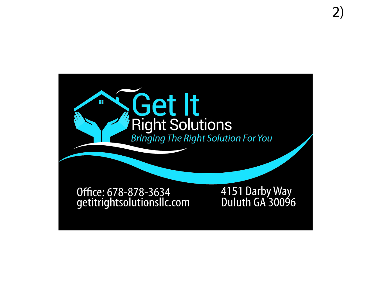 Diseño de Tarjeta de Presentación por blue eye para este proyecto | Diseño: #6551287