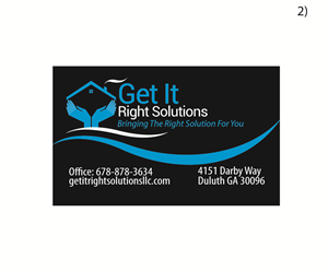 Business Card Design by blue eye