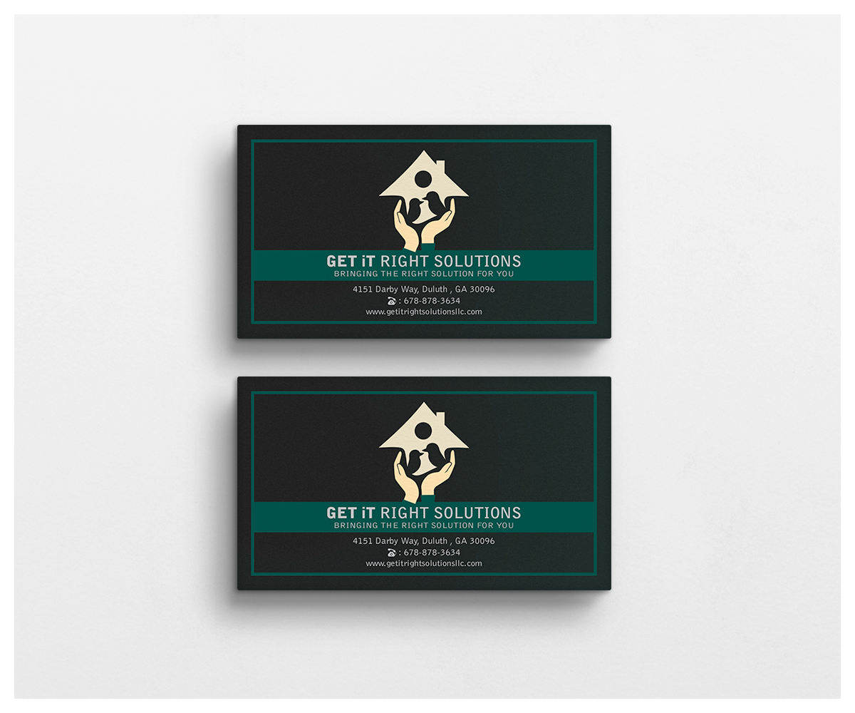 Diseño de Tarjeta de Presentación por Artistick para este proyecto | Diseño #6553881