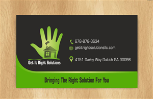 Diseño de Tarjeta de Presentación por IneseRo para este proyecto | Diseño: #6530202