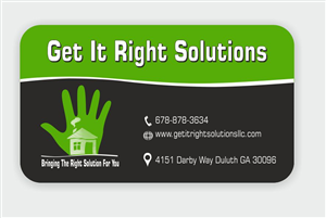 Diseño de Tarjeta de Presentación por IneseRo para este proyecto | Diseño: #6547619