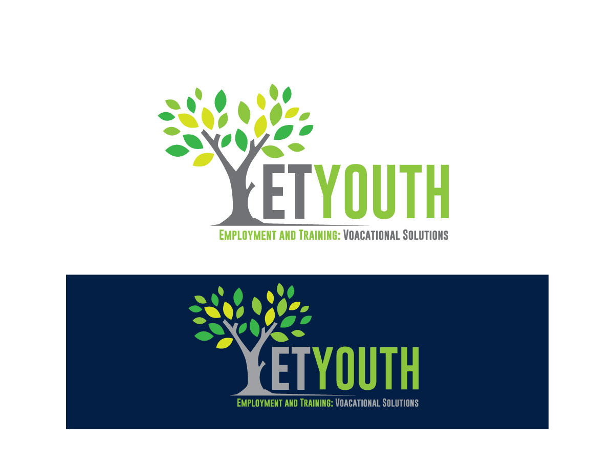 Logo Design by C1 Media for YET Youth, Employment and Training  | Design #6529650