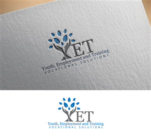 Logo Design by Firstception for YET Youth, Employment and Training  | Design: #6629089