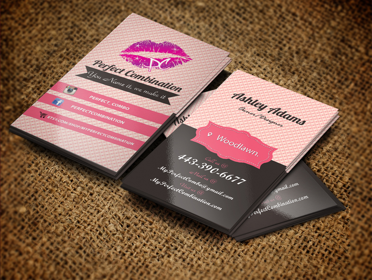 Business Card Design by Akaram Advertising for Perfect Combination | Design #6552985