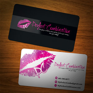 Business Card Design by Riz' for Perfect Combination | Design #6546542
