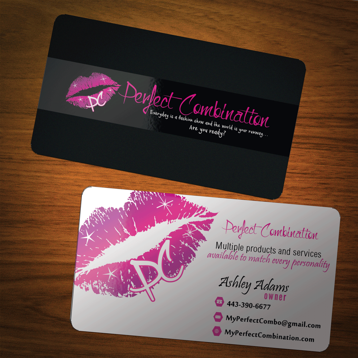 Design de Carte de Visite par Riz' pour Perfect Combination | Design #6551369