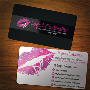 Business Card Design by Riz' for Perfect Combination | Design: #6553592