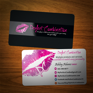 Business Card Design by Riz' for Perfect Combination | Design: #6555072