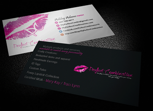 Business Card Design by Riz' for Perfect Combination | Design: #6615046