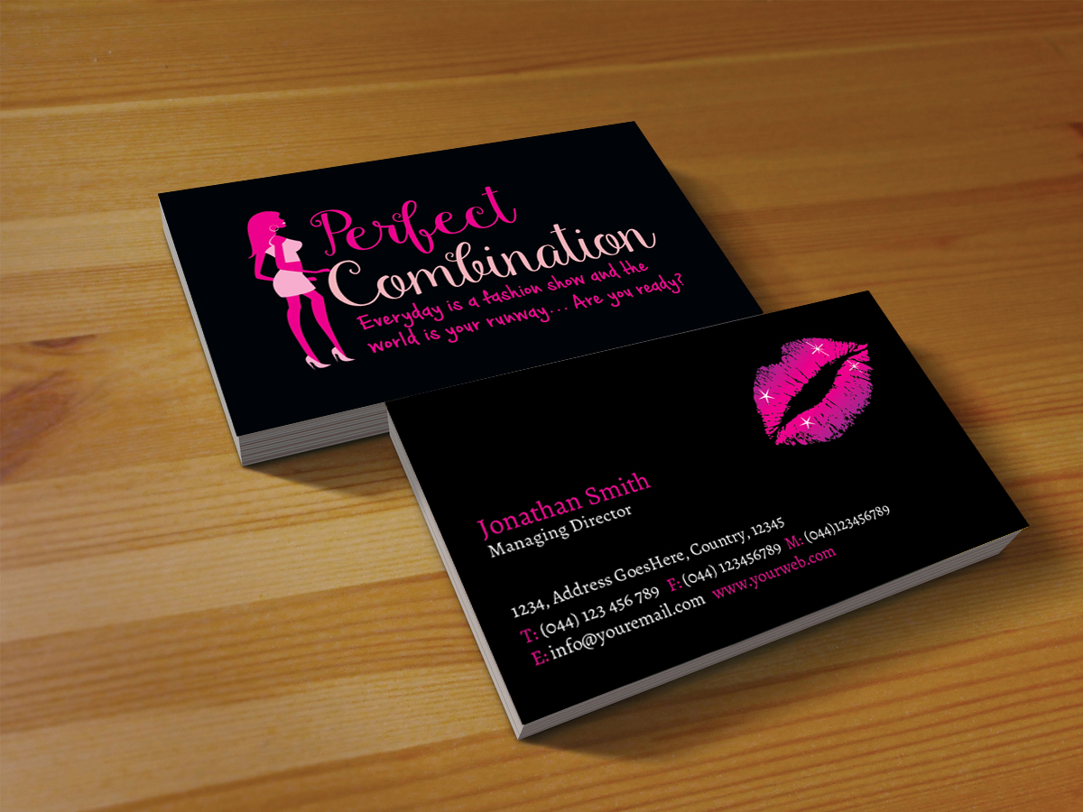 Business Card Design by Creations Box 2015 for Perfect Combination | Design #6553876