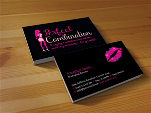 Business Card Design by Creations Box 2015 for Perfect Combination | Design: #6553876