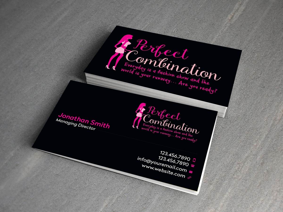 Design de Carte de Visite par Creations Box 2015 pour Perfect Combination | Design #6553878