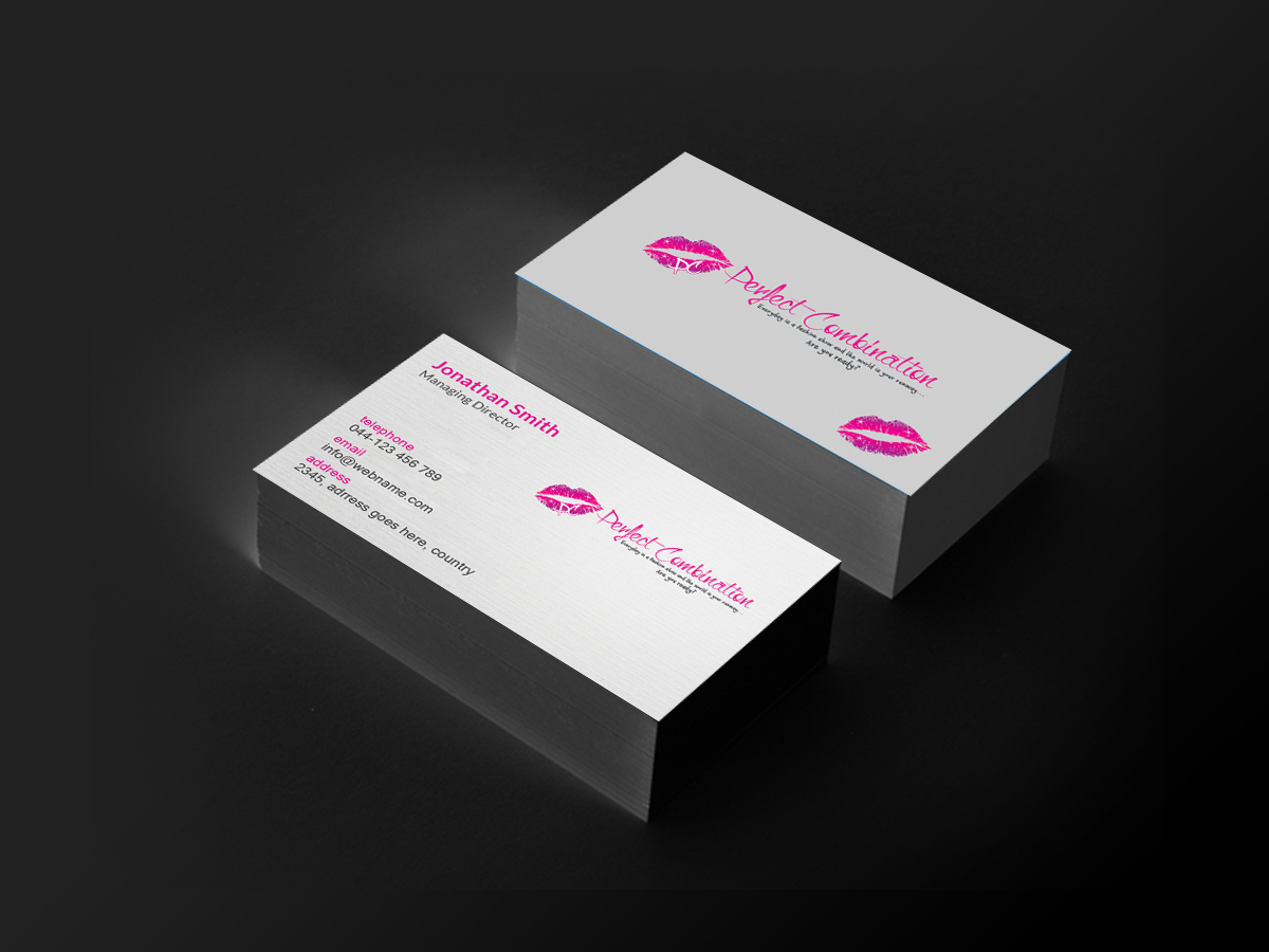 Business Card Design by Creations Box 2015 for Perfect Combination | Design #6553887