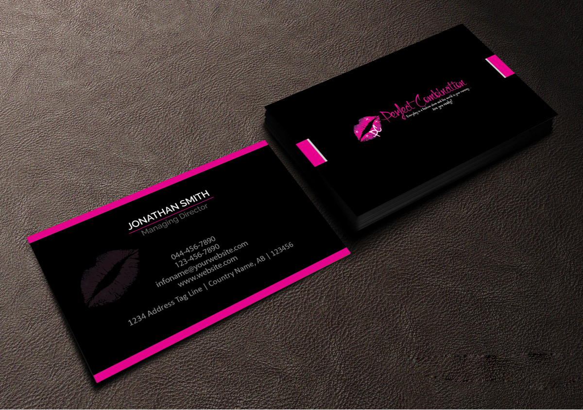 Visitenkarten-Design von Creations Box 2015 für Perfect Combination | Design #6553907