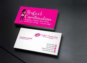 Business Card Design by Creations Box 2015 for Perfect Combination | Design: #6553908