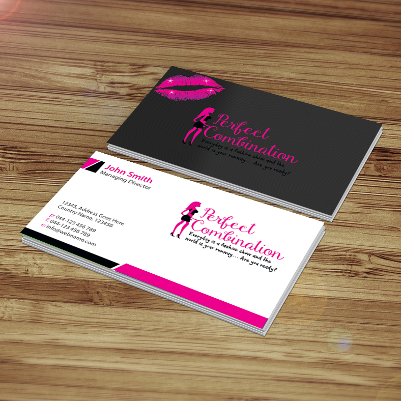 Business Card Design by Creations Box 2015 for Perfect Combination | Design #6553910