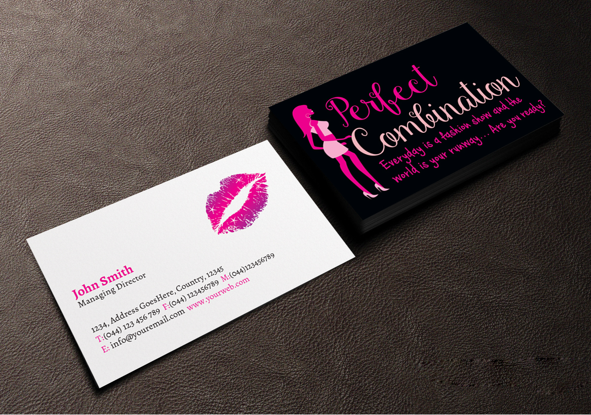 Business Card Design by Creations Box 2015 for Perfect Combination | Design #6553912