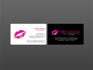 Business Card Design by Creations Box 2015 for Perfect Combination | Design: #6561160
