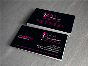 Business Card Design by Creations Box 2015 for Perfect Combination | Design: #6561161