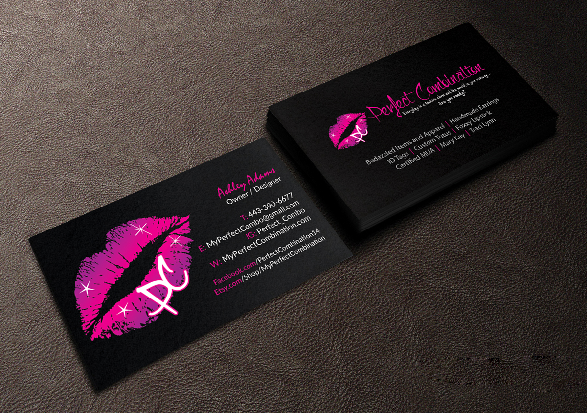 Business Card Design by Creations Box 2015 for Perfect Combination | Design #6604520