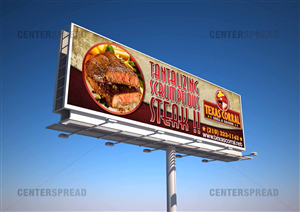 Billboard Design by CENTERSPREAD for Texas Corral | Design: #1715414