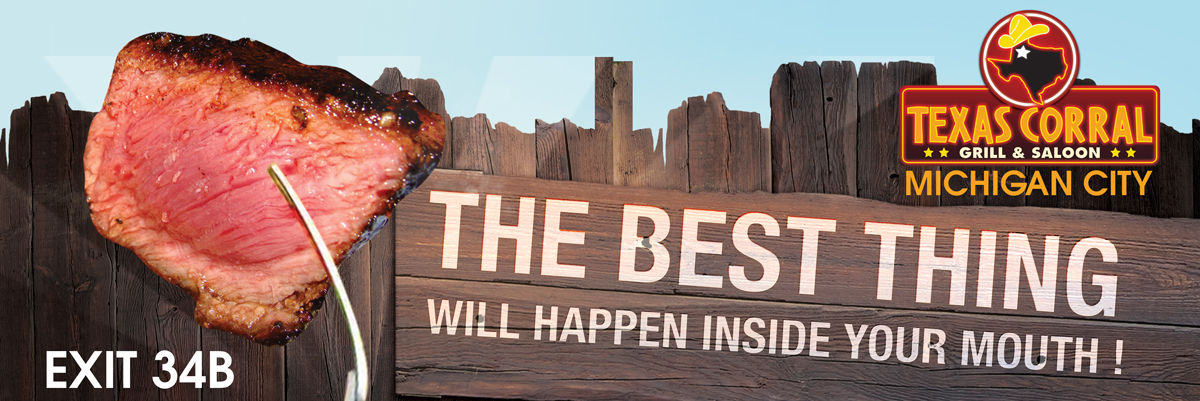 Billboard Design by Visualland for Texas Corral | Design #1717804