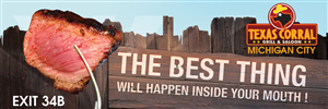 Billboard Design by Visualland for Texas Corral | Design: #1717804