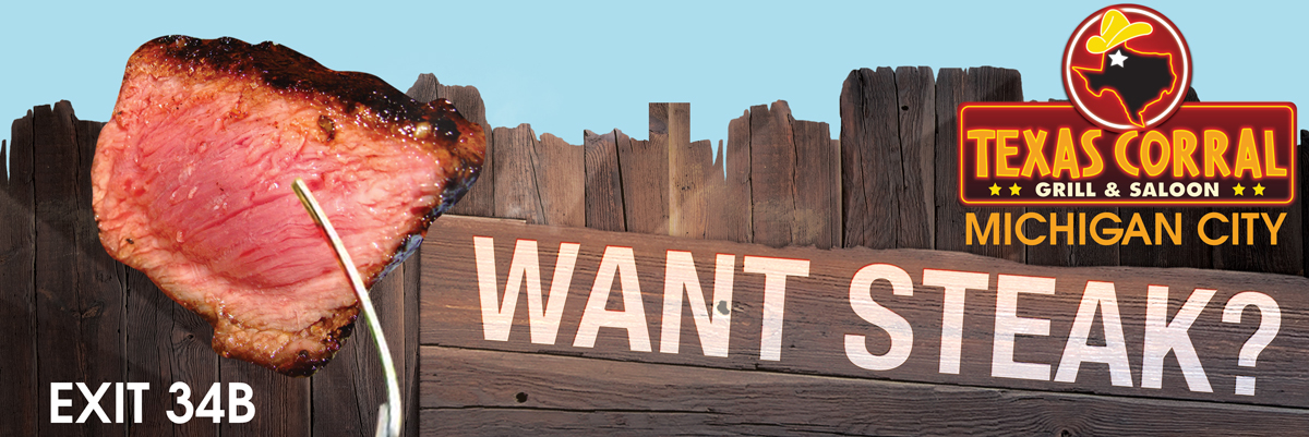 Billboard Design by Visualland for Texas Corral | Design #1727604