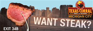 Billboard Design by Visualland for Texas Corral | Design: #1727604