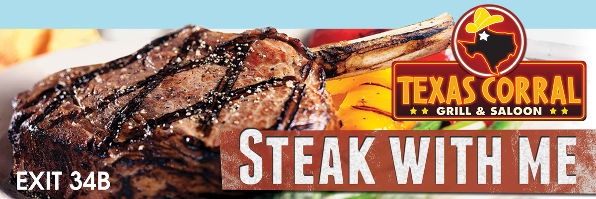 Billboard Design by Visualland for Texas Corral | Design #1734889