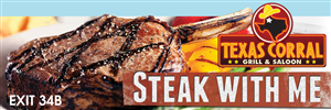 Billboard Design by Visualland for Texas Corral | Design: #1734889