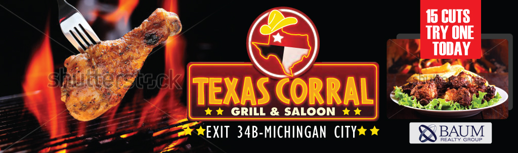 Billboard Design by Yas media for Texas Corral | Design #1709430