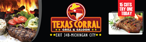 Billboard Design by Yas media for Texas Corral | Design: #1728997