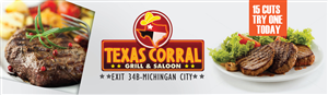 Billboard Design by Yas media for Texas Corral | Design: #1729018